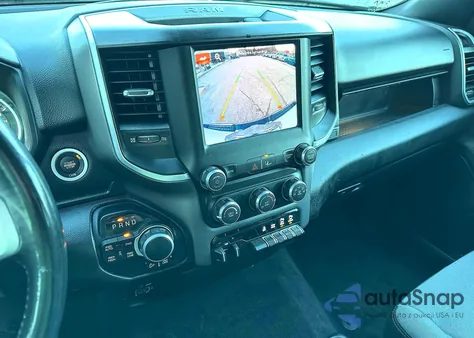 2022 Ram 1500 Big Horn/Lone Star from USA, damaged, VIN 1C6SRFMT1NN161058